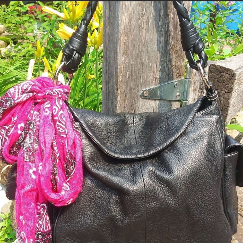 Ralph Lauren black shoulder bag